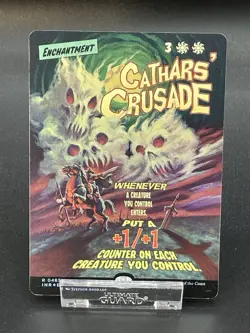 MTG | CATHARS CRUSADE | Innistrad Remastered # 483 | NM | EN | FOIL - Image 1