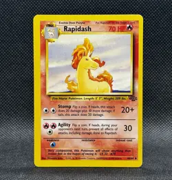Rapidash 44/64 Uncommon Jungle Pokemon Unlimited - Image 1