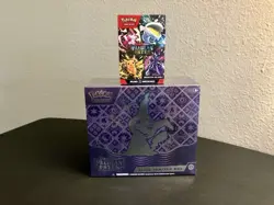 Pokemon Paldean Fates Bundle - Booster Bundle And Elite Trainer - Factory Sealed - Image 1