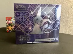 Pokemon Paldean Fates Bundle - Booster Bundle And Elite Trainer - Factory Sealed - Image 2