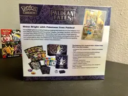 Pokemon Paldean Fates Bundle - Booster Bundle And Elite Trainer - Factory Sealed - Image 5