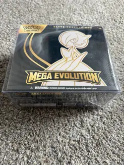 Pokemon TCG Mega Evolution ETB (Mega Gardevoir) - Sealed New - Image 1