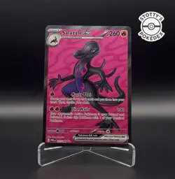 Salazzle ex 101/088 Ultra Rare Full Art Perfect Order Pokemon Card MINTY - Image 1