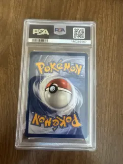 2025 POKEMON EN EXEGGUTOR #135 MEGA EVOLUTION ILLUSTRATION RARE PSA 10 GEM MINT - Image 2