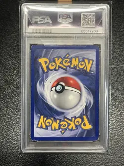 Pokemon Gyarados Base Set Shadowless 1st Edition Holo Rare #6 PSA 4 - Image 5