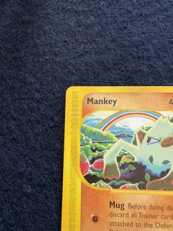 Pokemon Aquapolis Mankey 92/147 NEAR MINT/LP - Image 3