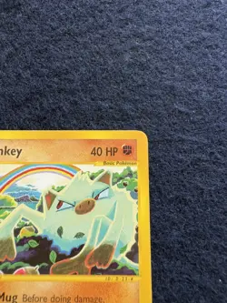 Pokemon Aquapolis Mankey 92/147 NEAR MINT/LP - Image 4