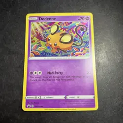 POKEMON - Dedenne - SWSH080 - Black Star Promo - NM/M - NEW - Image 1