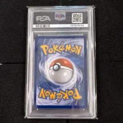 Pokemon TCG 2015 XY Zekrom Black Star Promo Full Art Holo XY76 PSA 8 - Image 2