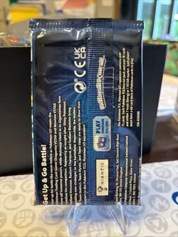 Pokemon Go Factory Sealed Booster Pack 1 Pack - Image 2