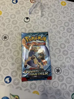Pokemon TCG: Scarlet and Violet Journey Together x1 Booster Pack Sealed - Image 1