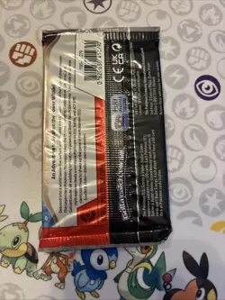 Pokemon TCG Stellar Crown x1 Booster Pack Sealed Cinderace - Image 2
