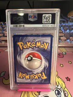 2000 Pokemon Rocket 71/82 Here Comes Team Rocket! 1st Edition - PSA 9 MINT - Image 2