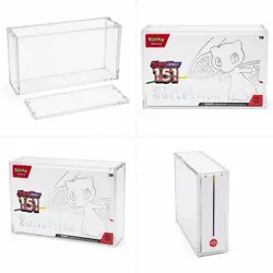 Acrylic Display Case Pokemon 151 Ultra Premium Collection Box UPC Preassembled - Image 1