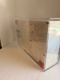 Acrylic Display Case Pokemon 151 Ultra Premium Collection Box UPC Preassembled - Image 4