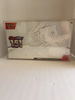 Acrylic Display Case Pokemon 151 Ultra Premium Collection Box UPC Preassembled - Image 5