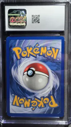 CGC 10 Mew #8 Holo Black Star Promo Pokemon 2000 - Image 2