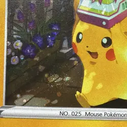 The Pokemon Company Pikachu SWSH234 Promo Sword & Shield Holo Basic NM SWIRL - Image 2