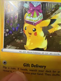 The Pokemon Company Pikachu SWSH234 Promo Sword & Shield Holo Basic NM SWIRL - Image 4