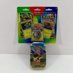 Pokemon TCG Ascended Heroes - Pikachu Mini Tin & Vileplume 2-Pack Blister - NEW - Image 1