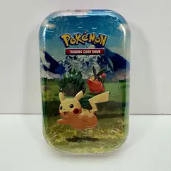 Pokemon TCG Ascended Heroes - Pikachu Mini Tin & Vileplume 2-Pack Blister - NEW - Image 2