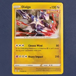 Dialga 112/203 - Evolving Skies - Promo Cosmos Holo Pokemon Card - M / NM - Image 1