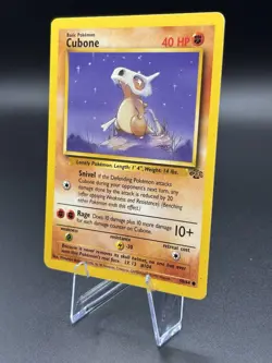 Cubone 50/64 Common Jungle Pokemon Unlimited - Image 2