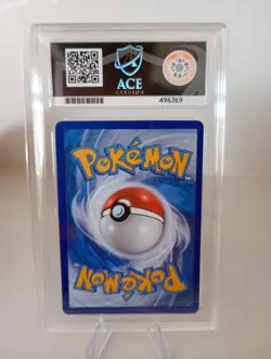 Ace Grading Gem Mint 10 Mimikyu Celebrations 25th Promo Pokemon Card SWSH136 - Image 2