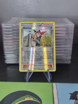 NINJA BOY 103/114 REVERSE HOLO Steam Siege Pokemon Card - Image 1
