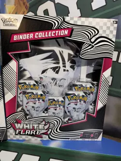 Pokemon TCG: White Flare & Black Bolt Binder Collection BRAND NEW (SET OF TWO) - Image 2