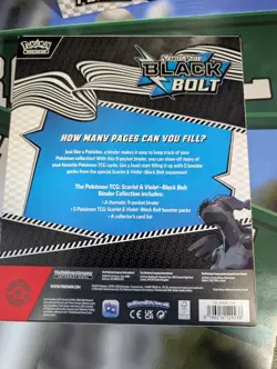 Pokemon TCG: White Flare & Black Bolt Binder Collection BRAND NEW (SET OF TWO) - Image 4