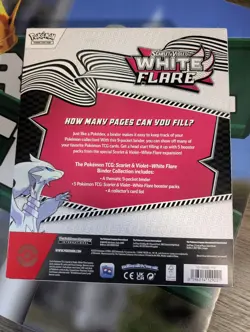 Pokemon TCG: White Flare & Black Bolt Binder Collection BRAND NEW (SET OF TWO) - Image 5