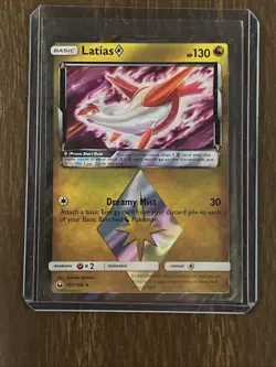 Pokemon Celestial Storm LATIAS Prism Star holo rare 107/168 - Image 1
