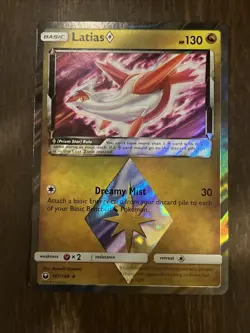 Pokemon Celestial Storm LATIAS Prism Star holo rare 107/168 - Image 2
