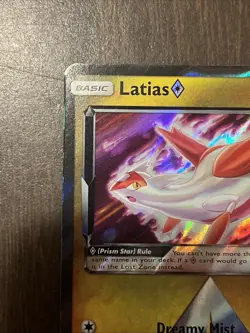Pokemon Celestial Storm LATIAS Prism Star holo rare 107/168 - Image 3