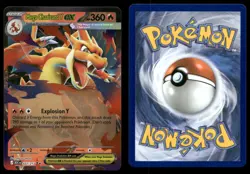 MEGA CHARIZARD Y EX 022/217 DOUBLE RARE ASCENDED HEROES POKEMON NM/M - Image 3