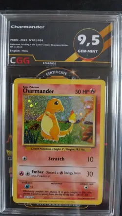Carte pokemon English salameche-Charmander (CLC) Charizard & Ho-Oh ex Deck - Image 1
