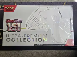 Pokemon TCG Scarlet & Violet 151 Ultra Premium Collection - Tiny Rip 820650853203 - Image 1