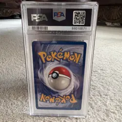 2000 Pokemon Team Rocket #24 Dark Golbat PSA 10 - Image 2