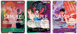 ONE PIECE TCG CARD GAME AUTHENTIC EB-02 BOOSTER PACK Anime 25th collection - Image 5