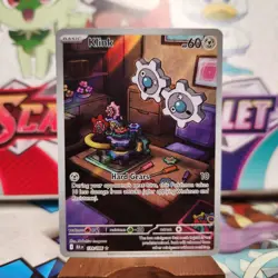 Klink 139/086 Illustration Rare - Black Bolt - Pokemon TCG - SHIPS FAST - Image 1