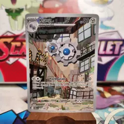 Klang 140/086 Illustration Rare - Black Bolt - Pokemon TCG - SHIPS FAST - Image 1