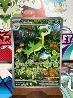Servine 088/086 Illustration Rare - Black Bolt - Pokemon TCG - SHIPS FAST - Image 1
