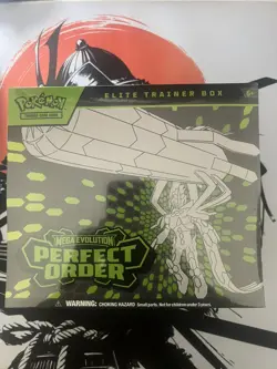 Pokemon TCG Perfect Order ETB - SEALED BRAND NEW - Image 1