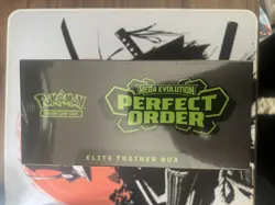 Pokemon TCG Perfect Order ETB - SEALED BRAND NEW - Image 3