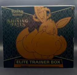 Pokemon TCG Shining Fates Elite Trainer Box ETB Sealed Read Description - Image 1
