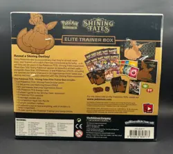 Pokemon TCG Shining Fates Elite Trainer Box ETB Sealed Read Description - Image 2