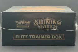 Pokemon TCG Shining Fates Elite Trainer Box ETB Sealed Read Description - Image 5