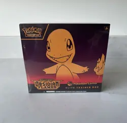 Obsidian Flames Pokemon Center Elite Trainer Box Brand New/Sealed with case - Image 1