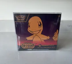 Obsidian Flames Pokemon Center Elite Trainer Box Brand New/Sealed with case - Image 2